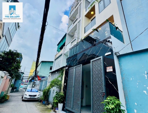 CHÍNH CHỦ BÁN NHÀ MẶT TIỀN HẺM NGUYỄN THỊ THẬP – QUẬN 7