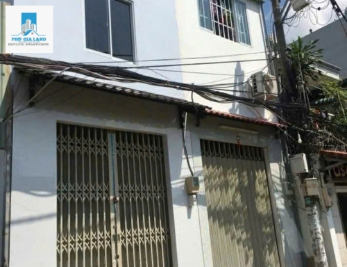 Bán nhà hẻm 98 Nguyễn Thị Thập . Quận 7