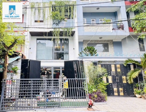 🔥 Nhà Phố Mặt Tiền Kinh Doanh Phạm Hữu Lầu, Quận 7 – 16.8 Tỷ ( gặp và làm việc chính chủ )