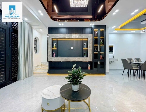 BÁN NHÀ ĐẸP SỔ HỒNG RIÊNG HẺM 1834 LÔ NHÌ CÁCH HUỲNH TẤN PHÁT - 10M 