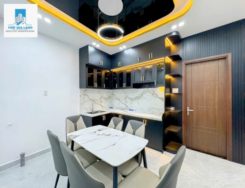 BÁN NHÀ ĐẸP SỔ HỒNG RIÊNG HẺM 1834 LÔ NHÌ CÁCH HUỲNH TẤN PHÁT - 10M 