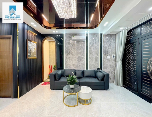 BÁN NHÀ ĐẸP SỔ HỒNG RIÊNG HẺM 1834 LÔ NHÌ CÁCH HUỲNH TẤN PHÁT - 10M 