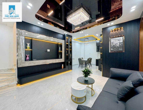 BÁN NHÀ ĐẸP SỔ HỒNG RIÊNG HẺM 1834 LÔ NHÌ CÁCH HUỲNH TẤN PHÁT - 10M 