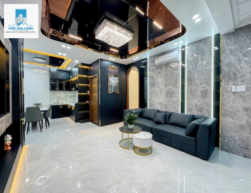 BÁN NHÀ ĐẸP SỔ HỒNG RIÊNG HẺM 1834 LÔ NHÌ CÁCH HUỲNH TẤN PHÁT - 10M 