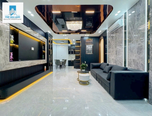 BÁN NHÀ ĐẸP SỔ HỒNG RIÊNG HẺM 1834 LÔ NHÌ CÁCH HUỲNH TẤN PHÁT - 10M 