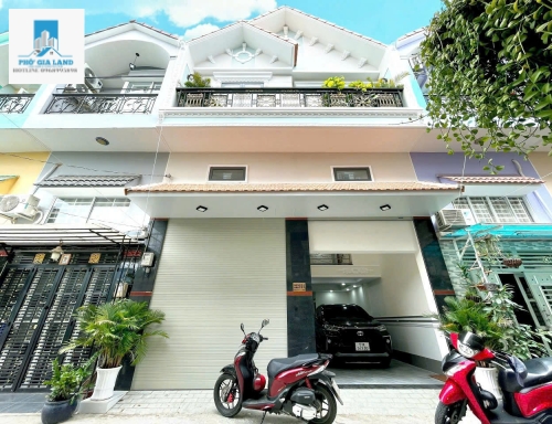 BÁN BIỆT THỰ MINI MT Hẻm xe hơi  2221 /14 Huỳnh Tấn phát tt nhà bè 