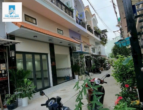 BÁN BIỆT THỰ MINI MT Hẻm xe hơi  2221 /14 Huỳnh Tấn phát tt nhà bè 