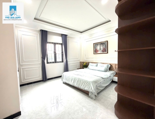  Biệt Thự Mini Kiến Trúc Châu Âu KDC Petechim nhà Cao Tầng Đồng Bộ 