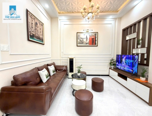  Biệt Thự Mini Kiến Trúc Châu Âu KDC Petechim nhà Cao Tầng Đồng Bộ 