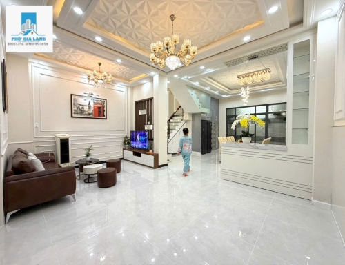  Biệt Thự Mini Kiến Trúc Châu Âu KDC Petechim nhà Cao Tầng Đồng Bộ 