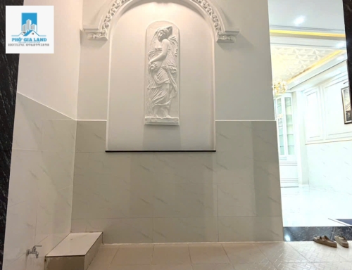  Biệt Thự Mini Kiến Trúc Châu Âu KDC Petechim nhà Cao Tầng Đồng Bộ 