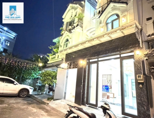  Biệt Thự Mini Kiến Trúc Châu Âu KDC Petechim nhà Cao Tầng Đồng Bộ 