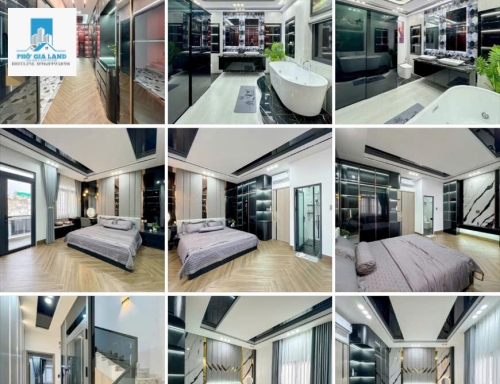 SIÊU PHẨM NHÀ PHỐ HIỆN ĐẠI 5 TẦNG – CÓ THANG MÁY – XÂY MỚI 100% – ĐƯỜNG NHỰA XE HƠI 9M - PHÚ MỸ HƯNG di chuyển tầm 10 phút . 