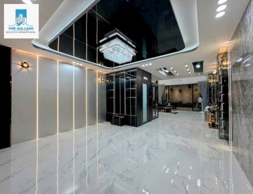 SIÊU PHẨM NHÀ PHỐ HIỆN ĐẠI 5 TẦNG – CÓ THANG MÁY – XÂY MỚI 100% – ĐƯỜNG NHỰA XE HƠI 9M - PHÚ MỸ HƯNG di chuyển tầm 10 phút . 