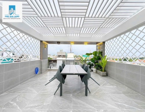 SIÊU PHẨM NHÀ PHỐ HIỆN ĐẠI 5 TẦNG – CÓ THANG MÁY – XÂY MỚI 100% – ĐƯỜNG NHỰA XE HƠI 9M - PHÚ MỸ HƯNG di chuyển tầm 10 phút . 