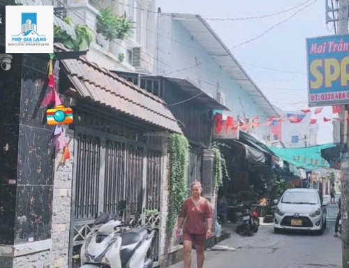 🏡 NHÀ 4 TẦNG MẶT TIỀN HẺM XE HƠI – KINH DOANH – PHÚ THUẬN – QUẬN 7