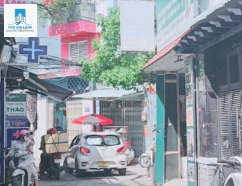 🏡 NHÀ 4 TẦNG MẶT TIỀN HẺM XE HƠI – KINH DOANH – PHÚ THUẬN – QUẬN 7