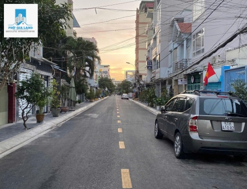 BÁN NHÀ NHÀ BÈ _ 10tỷ900tr   BÁN 1 CẶP NHÀ KHU OMELY – ĐƯỜNG ĐÀO TÔNG NGUYÊN