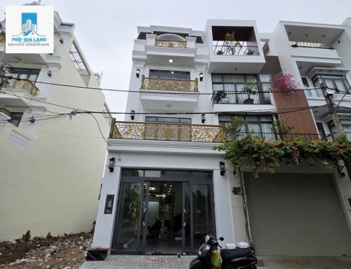 BÁN NHÀ NHÀ BÈ _ 10tỷ900tr   BÁN 1 CẶP NHÀ KHU OMELY – ĐƯỜNG ĐÀO TÔNG NGUYÊN