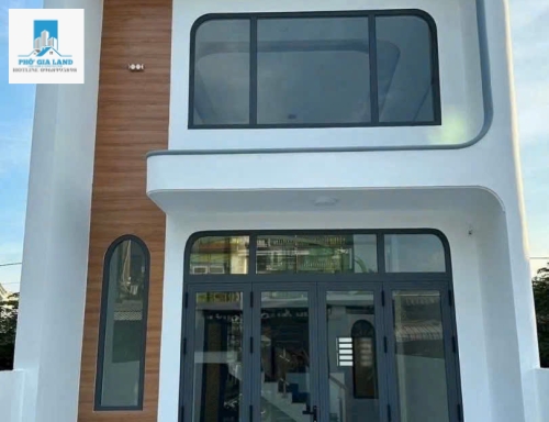 🏡 NHÀ PHỐ MỚI 100% – HẺM XE BA GÁC – GẦN CHỢ PHÚ THUẬN – QUẬN 7 🏡