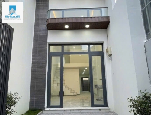 🏡 NHÀ PHỐ MỚI 100% – HẺM XE BA GÁC – GẦN CHỢ PHÚ THUẬN – QUẬN 7 🏡