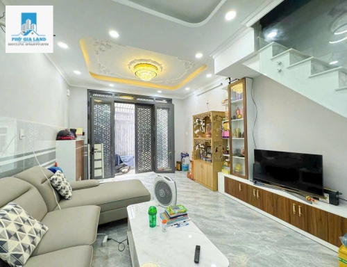  🏡 NHÀ ĐẸP HẺM 3.5M HUỲNH TẤN PHÁT – QUẬN 7