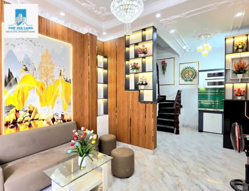 ⭐ NHÀ ĐẸP GIÁ MỚI – GẦN CẦU LÔ ĐẤT 2 – Ô TÔ QUA NHÀ ⭐