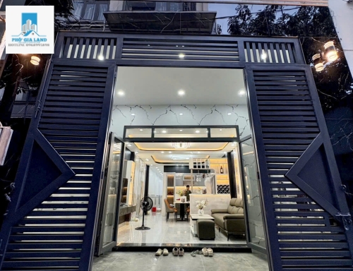 ❎❎ Bán Nhà 1886 Sổ Hồng Riêng Hẻm 3M5 Cách Xe Hơi 50M - 4M4 nơ hậu 4M78 ❌ 26M