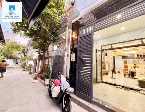 ❎❎ Bán Nhà 1886 Sổ Hồng Riêng Hẻm 3M5 Cách Xe Hơi 50M - 4M4 nơ hậu 4M78 ❌ 26M