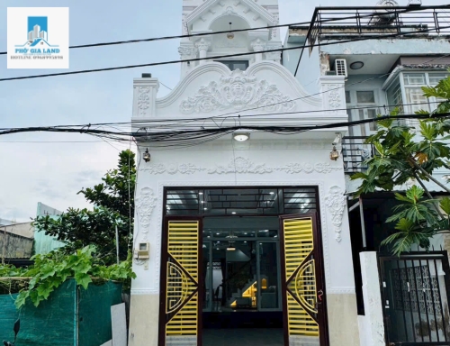 🏡 Bán nhà mặt tiền đường 10m – Nguyễn Văn Tạo, Nhà Bè