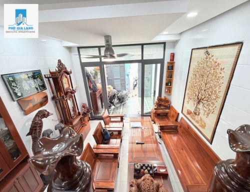 🏡 NHÀ 4 TẦNG SIÊU ĐẸP – KHU TÂN QUY ĐÔNG, QUẬN 7 🚚 Đường xe tải vào nhà – Nhà mới ở ngay