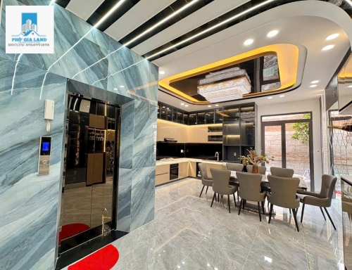 🌟 SIÊU PHẨM NHÀ PHỐ CÓ THANG MÁY – TRUNG TÂM THỊ TRẤN NHÀ BÈ 📌 Cách mặt tiền đường lớn chỉ 50m – Nhà mới hoàn thiện, full nội thất cao cấp