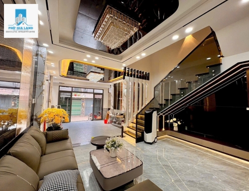 🌟 SIÊU PHẨM NHÀ PHỐ CÓ THANG MÁY – TRUNG TÂM THỊ TRẤN NHÀ BÈ 📌 Cách mặt tiền đường lớn chỉ 50m – Nhà mới hoàn thiện, full nội thất cao cấp