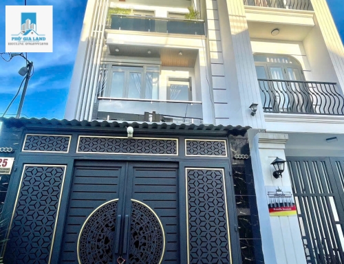 🌿 BÁN NHÀ MẶT TIỀN HẼM XE HƠI – HẺM 1806 HUỲNH TẤN PHÁT, TT. NHÀ BÈ 🌿