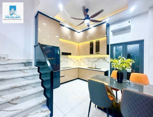 🌿 BÁN NHÀ MẶT TIỀN HẼM XE HƠI – HẺM 1806 HUỲNH TẤN PHÁT, TT. NHÀ BÈ 🌿