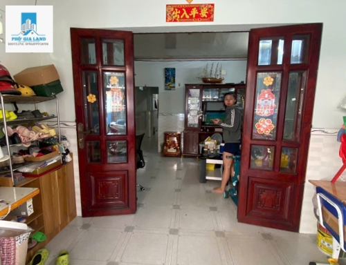 BÁN NHÀ HẺM SHR 128 HUỲNH TẤN PHÁT - TÂN THUẬN TÂY - QUẬN 7