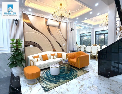 🔥 SỞ HỮU NGAY – BIỆT THỰ LIỀN KỀ HUỲNH TẤN PHÁT, NHÀ BÈ