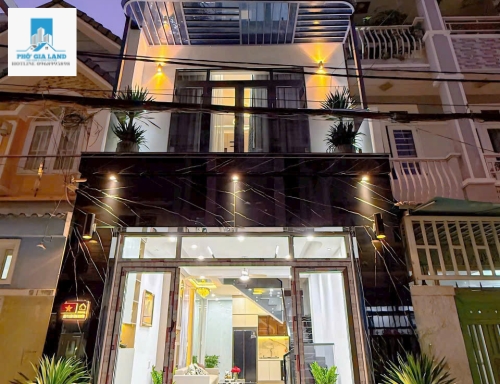 🏡 BÁN NHÀ MẶT TIỀN ĐÀO TÔNG NGUYÊN – NHÀ BÈ