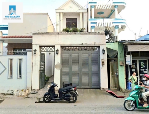 🏡 BÁN NHÀ MẶT TIỀN ĐƯỜNG LỚN – ĐÀO TÔNG NGUYÊN, TRỤC HUỲNH TẤN PHÁT - NHÀ BÈ .