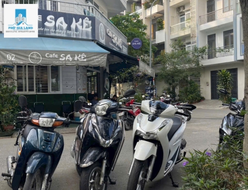 NHÀ PHỐ CĂN GÓC 📐2 MẶT TIỀN -KDC PHẠM HỮU LẦU , ĐƯỜNG SỐ P.PHÚ MỸ - Q7