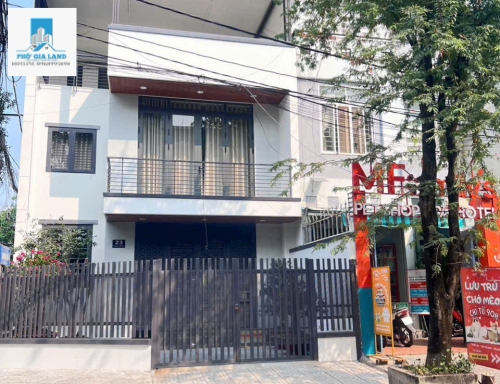 NHÀ PHỐ CĂN GÓC 📐2 MẶT TIỀN -KDC PHẠM HỮU LẦU , ĐƯỜNG SỐ P.PHÚ MỸ - Q7