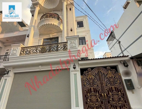 🏰 BIỆT THỰ TÂN CỔ ĐIỂN – GIÁP PHÚ MỸ HƯNG