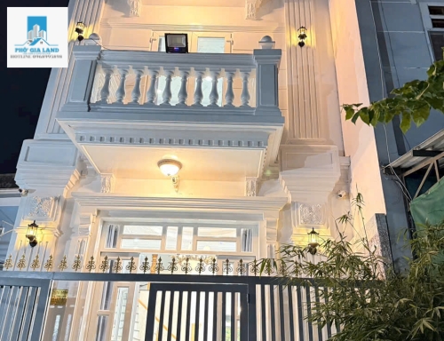 BIỆT THỰ MINI - ĐƯỜNG TRƯỚC NHÀ 12M , QUẬN 7 .