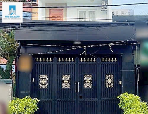 NHÀ MT ĐƯỜNG KINH DOANH , P. PHÚ THUẬN , QUẬN 7 . 