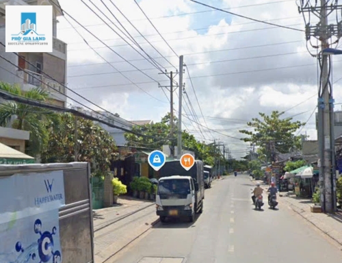 NHÀ MT ĐƯỜNG KINH DOANH , P. PHÚ THUẬN , QUẬN 7 . 