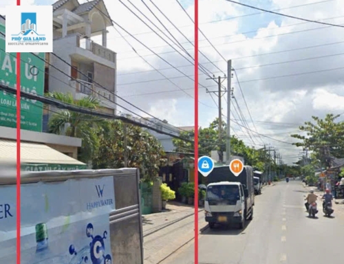 NHÀ MT ĐƯỜNG KINH DOANH , P. PHÚ THUẬN , QUẬN 7 . 
