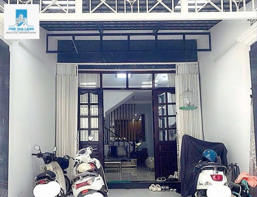 NHÀ 3 TẦNG KHU LÂM VĂN BỀN , P. TÂN QUY, QUẬN 7.
