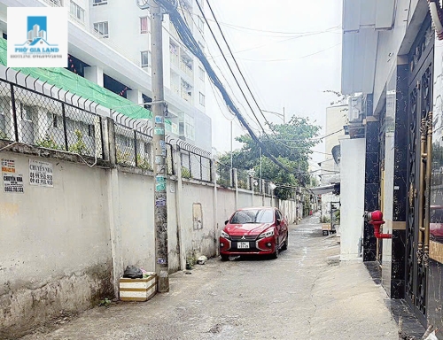 NHÀ 3 TẦNG KHU LÂM VĂN BỀN , P. TÂN QUY, QUẬN 7.