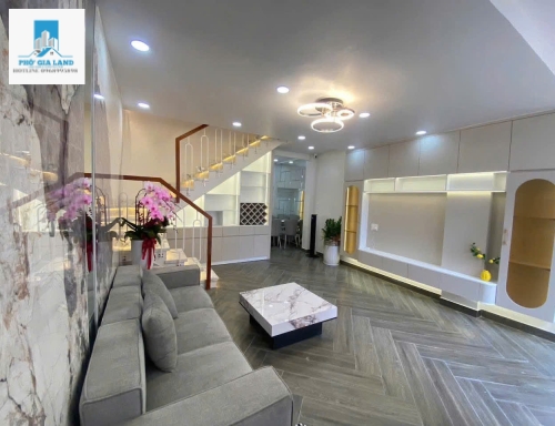 BÁN NHÀ HẺM ĐẸP - HUỲNH TẤN PHÁT - P. TÂN MỸ ( QUẬN 7 CŨ )