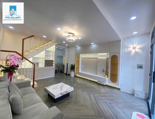 BÁN NHÀ HẺM ĐẸP - HUỲNH TẤN PHÁT - P. TÂN MỸ ( QUẬN 7 CŨ )